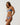 Rip Curl Women's Paraiso Full Bikini Bottom in Blue, angled side view showing hip fit