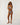 Rip Curl Women's Paraiso Full Bikini Bottom in Blue, full-length view of matching floral bikini set