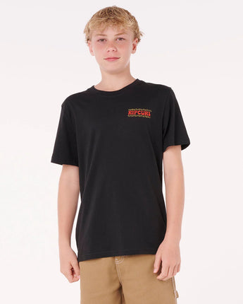 Shredding Tee Boys - Black