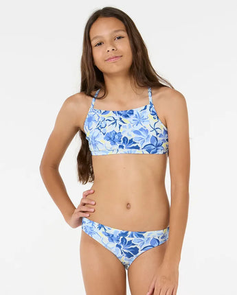 Island Bliss 3 Piece Set - Girl Dark Blue