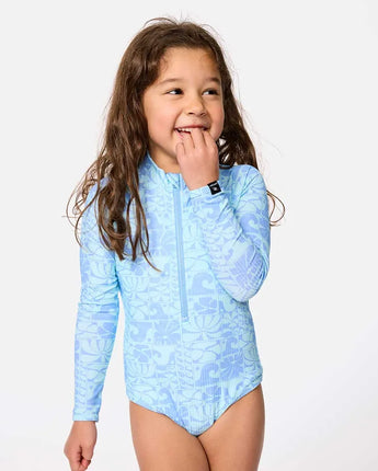AOTS Oceanic LS Surf Suit - Little Girl