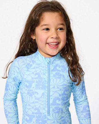AOTS Oceanic LS Surf Suit - Little Girl