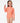 Sun and Swell LS Surf Suit Girl - Mandarin Orange
