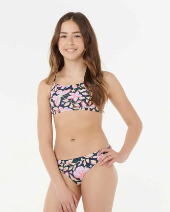 Sunset Skies 3 Piece Set Girl - Navy