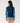 Rip Curl Girls' Costa Del Sol Zip Rashie — Ocean