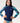 Rip Curl Girls' Costa Del Sol Zip Rashie — Ocean