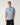 Rip Curl Men's Australia Arch Search Loose Fit Tee — Faded Denim - Front View