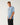 Rip Curl Men's Australia Arch Search Loose Fit Tee — Faded Denim - Side View
