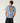 Rip Curl Men's Australia Arch Search Loose Fit Tee — Faded Denim - Back View