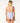 Rip Curl Women's Party Wave D-DD One Piece Swimsuit - White/Blue