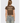 Thrills Women's Last Stop Mini Tee - Cocoa - Back View