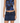 Thrills Women's Ramona Mid Rise Micro Skirt - Midnight Torque Blue