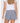 Thrills Women's Idle Hands Short - Heritage Navy Stripe - Back View