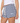 Thrills Women's Idle Hands Short - Heritage Navy Stripe - Side View