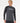 Shock UPF50 Long Sleeve Rash Vest - Black Marle