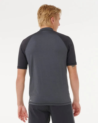 Shock UPF S/S - Black Marle