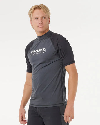 Shock UPF S/S - Black Marle