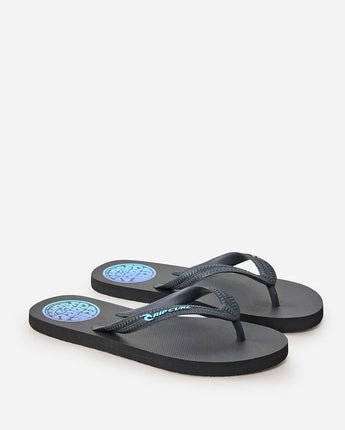 Icons Bloom Open Toe Sandals Boys - Washed Black