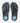Icons Bloom Open Toe Sandals Boys - Washed Black