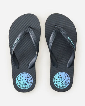 Icons Bloom Open Toe Sandals Boys - Washed Black