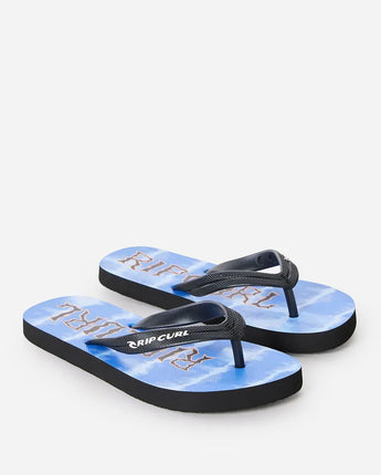 Island Bloom Open Toe Thongs - Boys