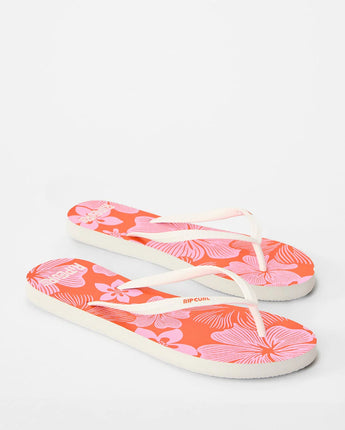 Mixed Bloom Open Toe - Pastel Pink