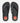 Rip Curl Boy's Wetty Fade Bloom Open Toe Thong - Black/Orange