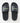 Rip Curl Boy's Sessions Bloom Slide - Washed Black