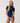 Rip Curl Women's Classic Surf Short Sleeve UPF Rashguard — Dark Navy
