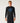 Rip Curl Men's Stapler UPF Long Sleeve Rash Vest - Black - Front View