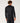 Rip Curl Men's Stapler UPF Long Sleeve Rash Vest - Black - Back View
