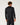 Rip Curl Men's Stapler UPF Long Sleeve Rash Vest - Black - Back View
