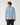 Rip Curl Men's Stapler UPF Long Sleeve Rash Vest - Citadel Blue - Back View