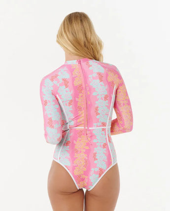 Waikiki Keepsakes UPF Surfsuit - Pink