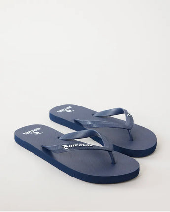 Brand Logo Bloom Thongs - Navy