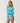 Rip Curl Women's Classic Surf UPF Brushed Long Sleeve Rash Shirt - Sky Blue