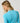 Rip Curl Women's Classic Surf UPF Brushed Long Sleeve Rash Shirt - Sky Blue