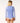 Rip Curl Women's Party Wave Long Sleeve Rash Guard - White/Blue - Back View