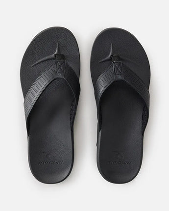 Chiba Bloom Open Toe - Black