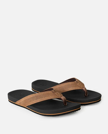 Chiba Bloom Sandals Brown/Black