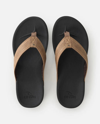 Chiba Bloom Sandals Brown/Black