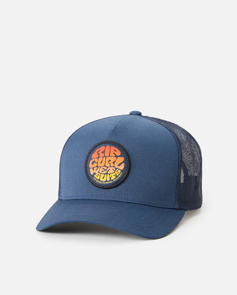Wetsuit Icon Trucker Cap Boys - Dark Navy