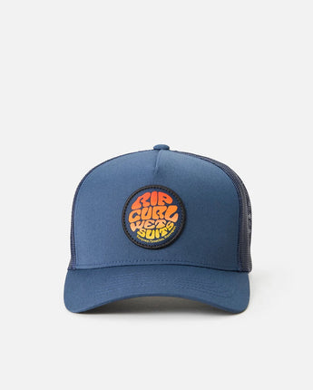 Wetsuit Icon Trucker Cap Boys - Dark Navy