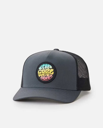 Wetsuit Icon Trucker Cap - Washed Black