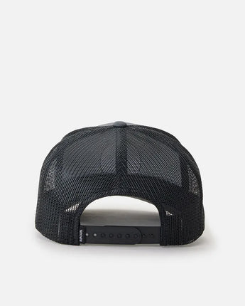 Wetsuit Icon Trucker Cap - Washed Black