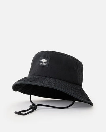 Classic Surf Mid Brim Hat Boy - Black