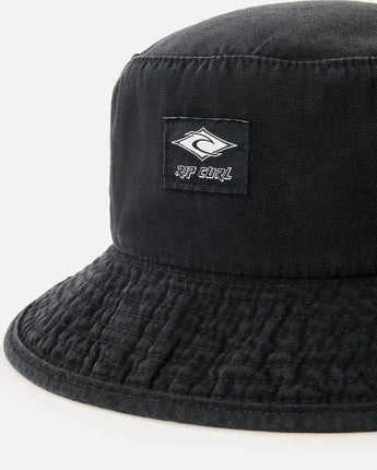 Classic Surf Mid Brim Hat Boy - Black