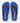Inner Visions Bloom Open Toe Thongs - Cobalt