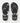 Rip Curl Men's Disorder Bloom Open Toe - Washed Black