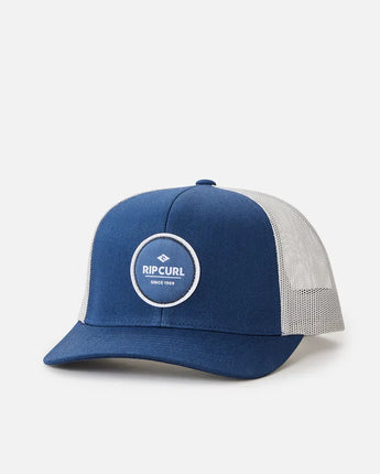 Routine Curve Trucker - Navy